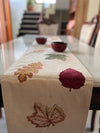 Pastel Autumn Leaves 6-seater Table Runner 13x72