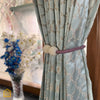 Purple Magnetic Curtain Tie pair