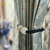 Blue Magnetic Curtain Tie pair