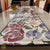 Tulips and Roses printed 6-seater Table Runner 13x72