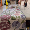 Tulips and Roses printed 6-seater Table Runner 13x72