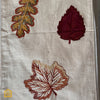 Pastel Autumn Leaves 6-seater Table Runner 13x72