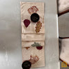 Pastel Autumn Leaves 6-seater Table Runner 13x72