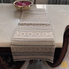 Boho Thread Work Centre Table Runner 13x35