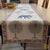 Desert Bloom Elephant Hand-block 8-seater Table Runner 16x88