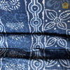 Indigo Katha-work King-size Bed Cover