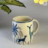 Blue in Nature Coffee Mug set of 4