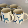 Blue in Nature Coffee Mug set of 4