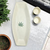 Leaf Motif Serving platter