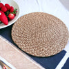 Checkered Jute placemat